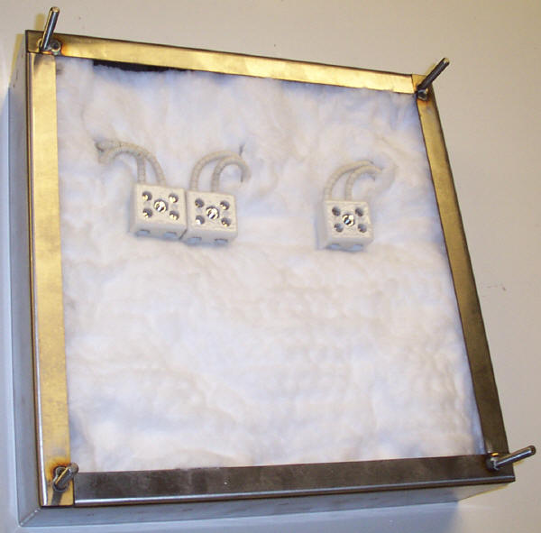 Inside Back of Salamander Ceramic Radiant Panel (CRP)