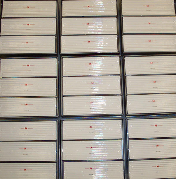 Multiple Salamander Ceramic Radiant Panels (CRP)