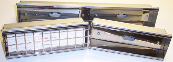 ALEX Reflector Assembly for Ceramic Infrared Heaters