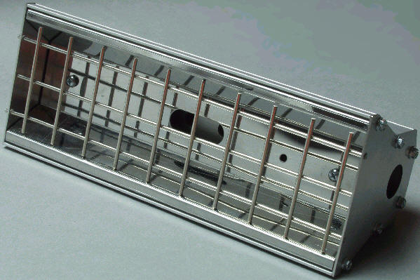 Wire Guard on ALEX-F Reflector Assembly for Ceramic Infrared Heaters