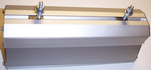 Back Side of ALEX-F Reflector Assembly for Ceramic Infrared Heaters