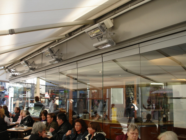 alpha under awning