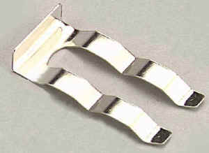 Single Piece Emitter Mounting Clip