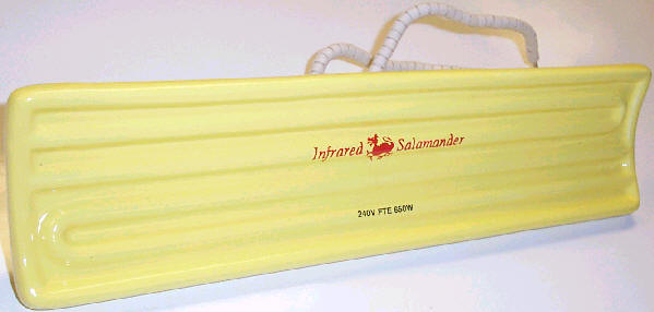 Yellow Ceramic Infrared Heater