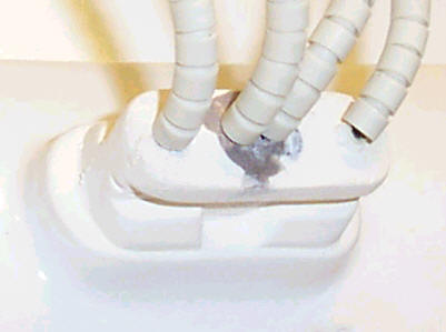 Potted-in Thermocouple